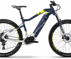 HAIBIKE ELECTRIC BOSCH COOL BIKE