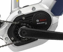 HAIBIKE ELECTRIC BOSCH COOL BIKE