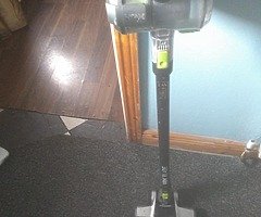 To hoovers car battery working perfect