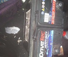 To hoovers car battery working perfect