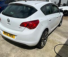 2012 Vauxhall Astra