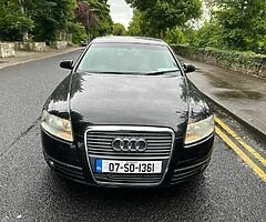 2007 Audi A6 2.0TDI NEW NCT FEBRUARY 20’23 Tax Expires August 20’22