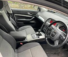 2007 Audi A6 2.0TDI NEW NCT FEBRUARY 20’23 Tax Expires August 20’22 - Image 9/9