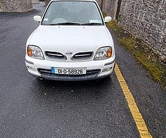 Nissan micra 1.0 2001 nct