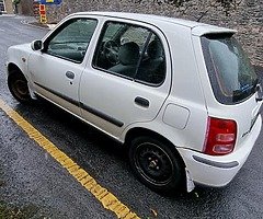 Nissan micra 1.0 2001 nct