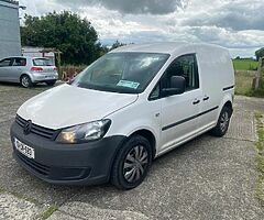 Volkswagen Caddy 2013