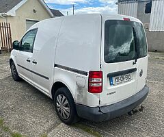Volkswagen Caddy 2013