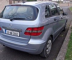 MERCEDES B CLASS .1.6 PETROL MANUAL.