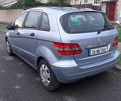 MERCEDES B CLASS .1.6 PETROL MANUAL.