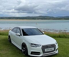 Audi A4 Sline Ultra 190