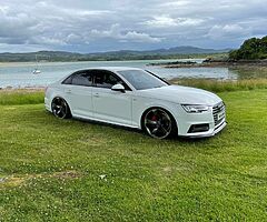 Audi A4 Sline Ultra 190