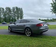 Audi a5 2.0tdi S-line automatic