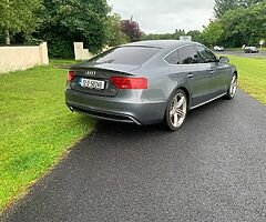 Audi a5 2.0tdi S-line automatic