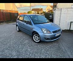 2006 Ford Fiesta