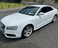 Audi A5 S line 2011  Quattro manual transmission 2.0L diesel
