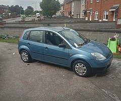 03 ford fiesta automatic new nct