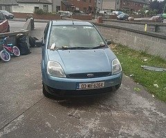 03 ford fiesta automatic new nct