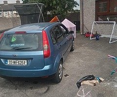 03 ford fiesta automatic new nct - Image 4/5