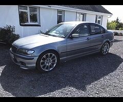 BMW 320D M Sport E46