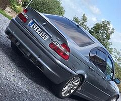 BMW 320D M Sport E46