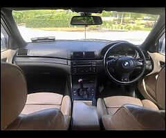 BMW 320D M Sport E46
