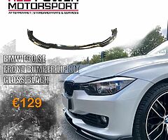BMW F30 Front lip for SE
