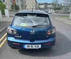 2008 mazda 3 1,4 petrol NCT 12,2022 tax expires Aug,2022