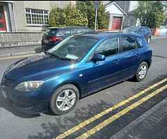 2008 mazda 3 1,4 petrol NCT 12,2022 tax expires Aug,2022