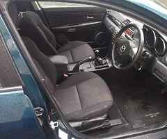 2008 mazda 3 1,4 petrol NCT 12,2022 tax expires Aug,2022 - Image 4/8