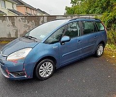 Citreon C4 Grand Picasso