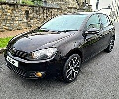 2010 Volkswagen Golf 1.6TDI