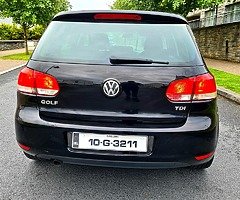 2010 Volkswagen Golf 1.6TDI - Image 6/9