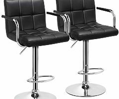 HIGH BAR STOOLS / Adjustable Gas Height / DELIVERY  - Image 4/5