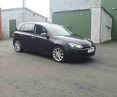 2012 Volkswagen Golf 1.6 TDI