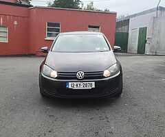 2012 Volkswagen Golf 1.6 TDI