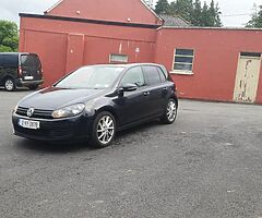 2012 Volkswagen Golf 1.6 TDI