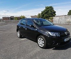 172 Dacia Sandero 1.0ltr With Tax and Nct