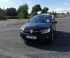 172 Dacia Sandero 1.0ltr With Tax and Nct - Image 4/10