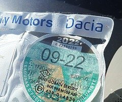 172 Dacia Sandero 1.0ltr With Tax and Nct - Image 9/10