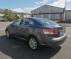 12 Toyota Avensis 2.0ltr Diesel With Tax And Nct