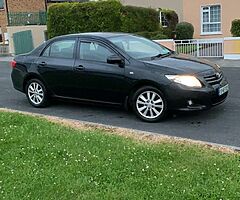 Toyota Corolla 1.4 petrol fresh NCT
