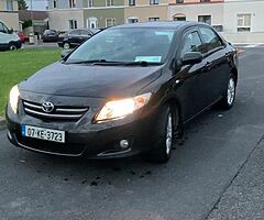 Toyota Corolla 1.4 petrol fresh NCT