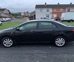 Toyota Corolla 1.4 petrol fresh NCT