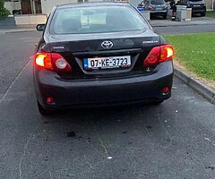 Toyota Corolla 1.4 petrol fresh NCT - Image 4/10