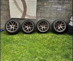 Alloys wheels 19inch - Image 4/6