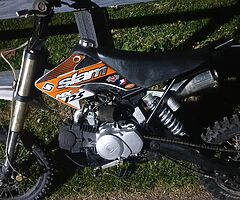 Motorbike parts