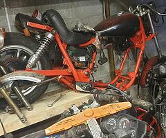 Motorbike parts