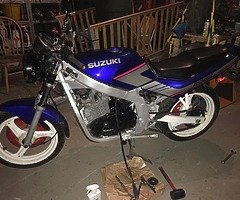 Motorbike parts - Image 4/5