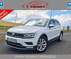 2016 2016 162 VOLKSWAGEN TIGUAN HIGHLINE 2.0TDI 150 BHP FWD NCT 11/22 OR 453 P/M  TIGUAN