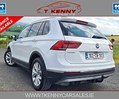 2016 2016 162 VOLKSWAGEN TIGUAN HIGHLINE 2.0TDI 150 BHP FWD NCT 11/22 OR 453 P/M  TIGUAN - Image 7/10